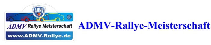 Information 05/2026 zur ADMV-Rallye-Meisterschaft